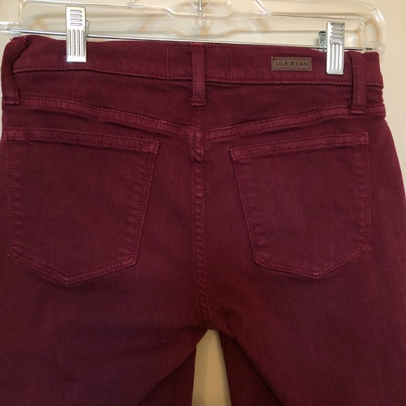 LILA RYAN Stitch Fix Liza Colored Skinny Jean 25P - Picture 9 of 9